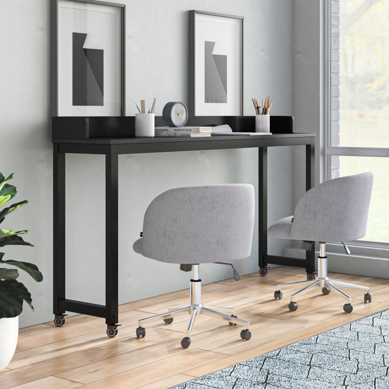 Ebern Designs Carillo Overbed Writing Desk & Reviews Wayfair